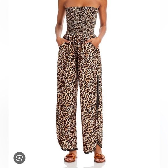 LITTLE PEIXOTO⭐️ girls swimwear Harriet jumpsuit - Picture 1 of 8